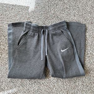 Kids size small nike straight leg sweats